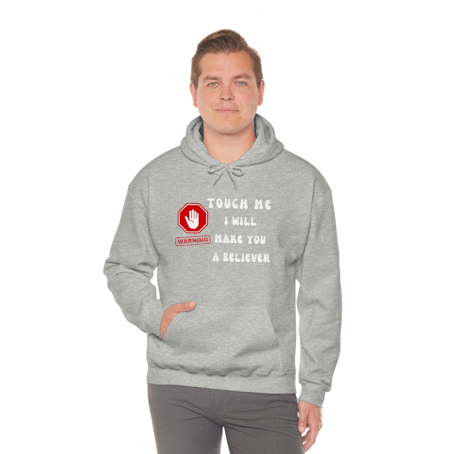 Warning, Unisex Heavy Blend™ Hooded Sweatshirt