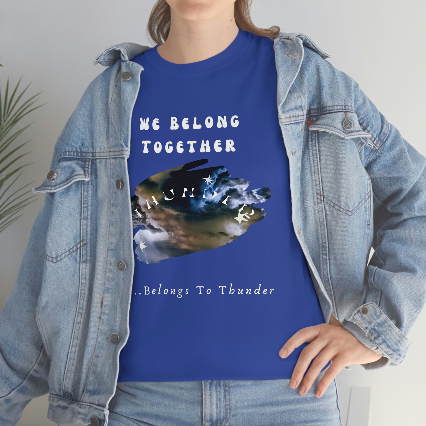 Stronger Together, Love, Unisex Heavy Cotton Tee