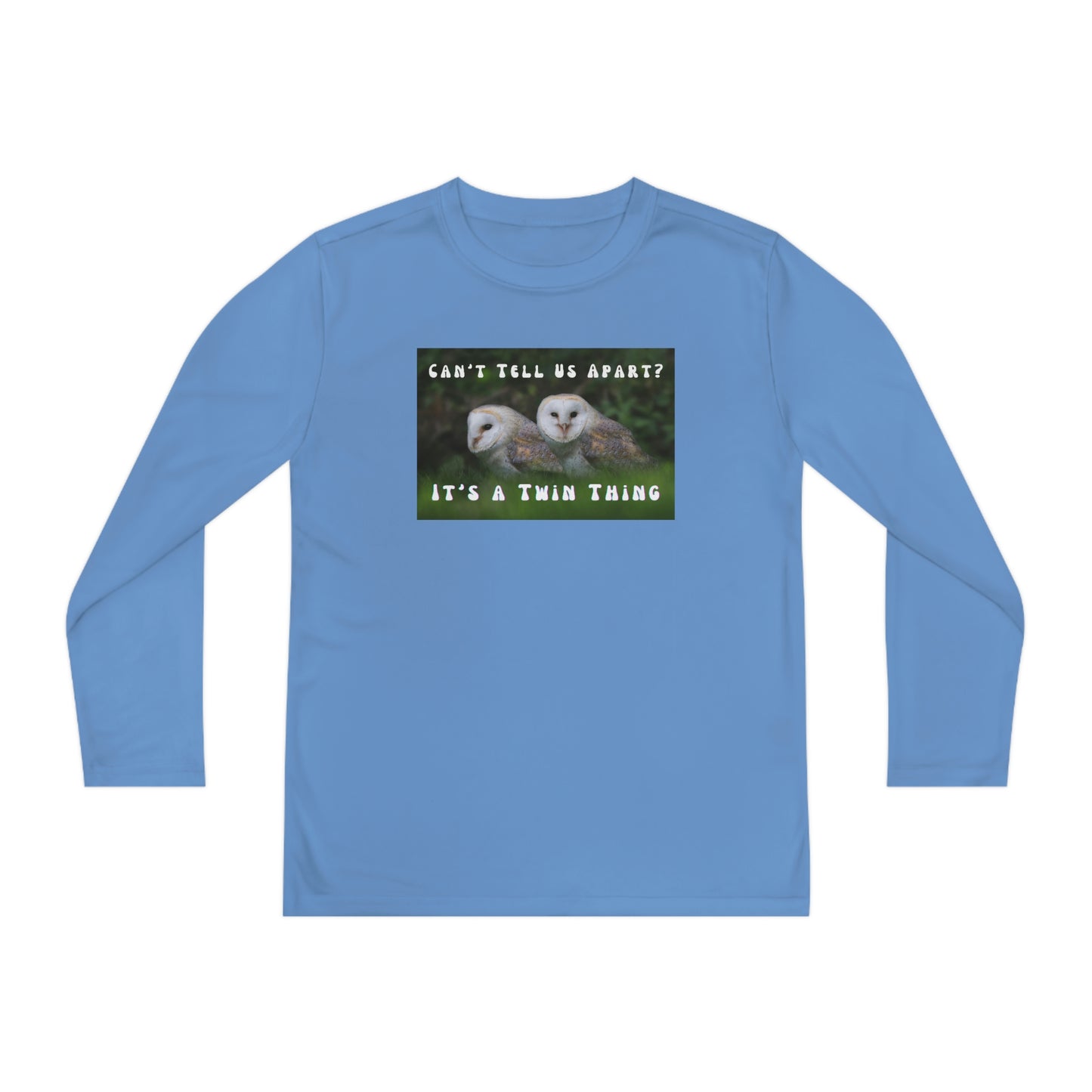 Twin, Youth Long Sleeve Competitor Tee