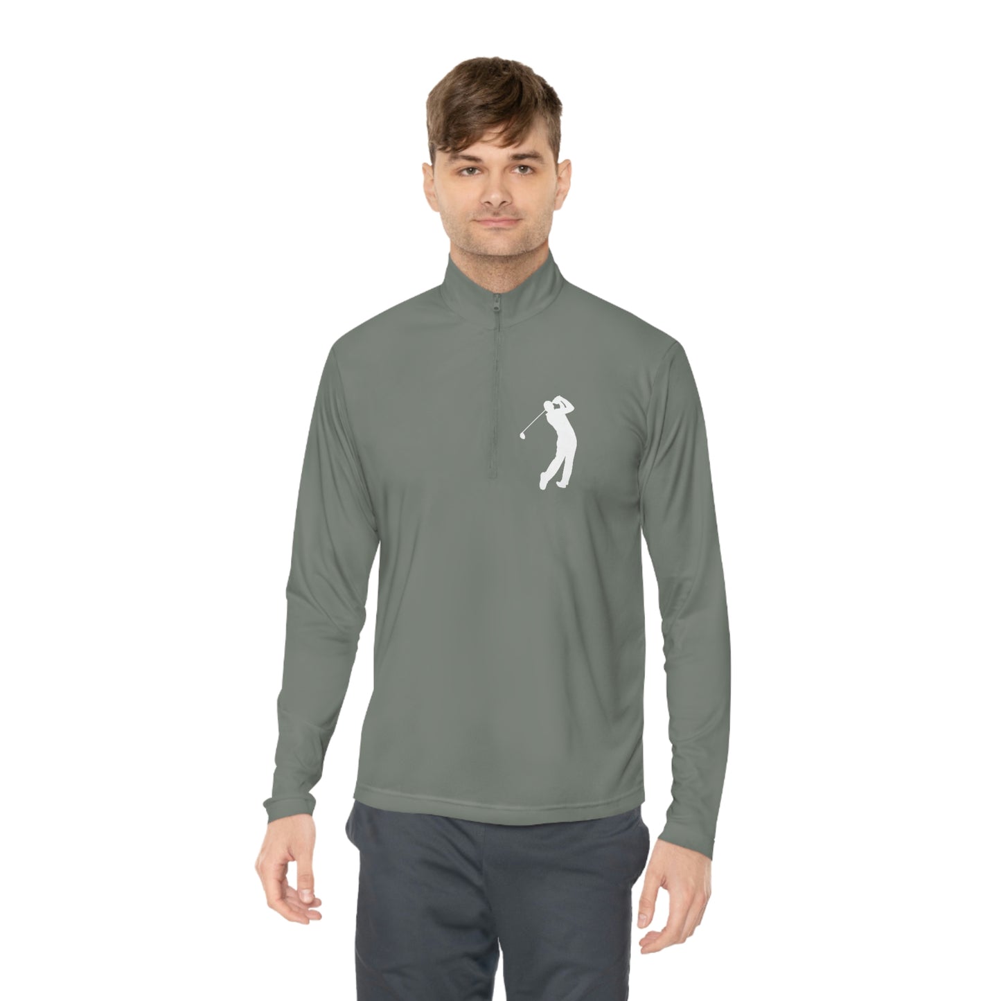 Unisex Quarter-Zip Pullover