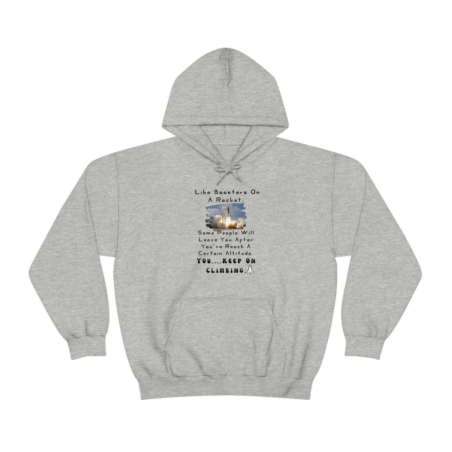 Wisdom, Unisex Heavy Blend™ Hooded Sweatshirt