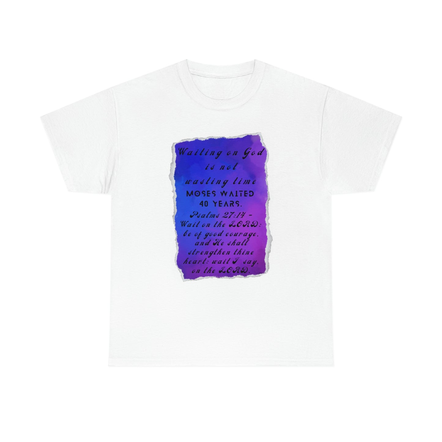 Faith Walkers, Unisex Heavy Cotton Tee