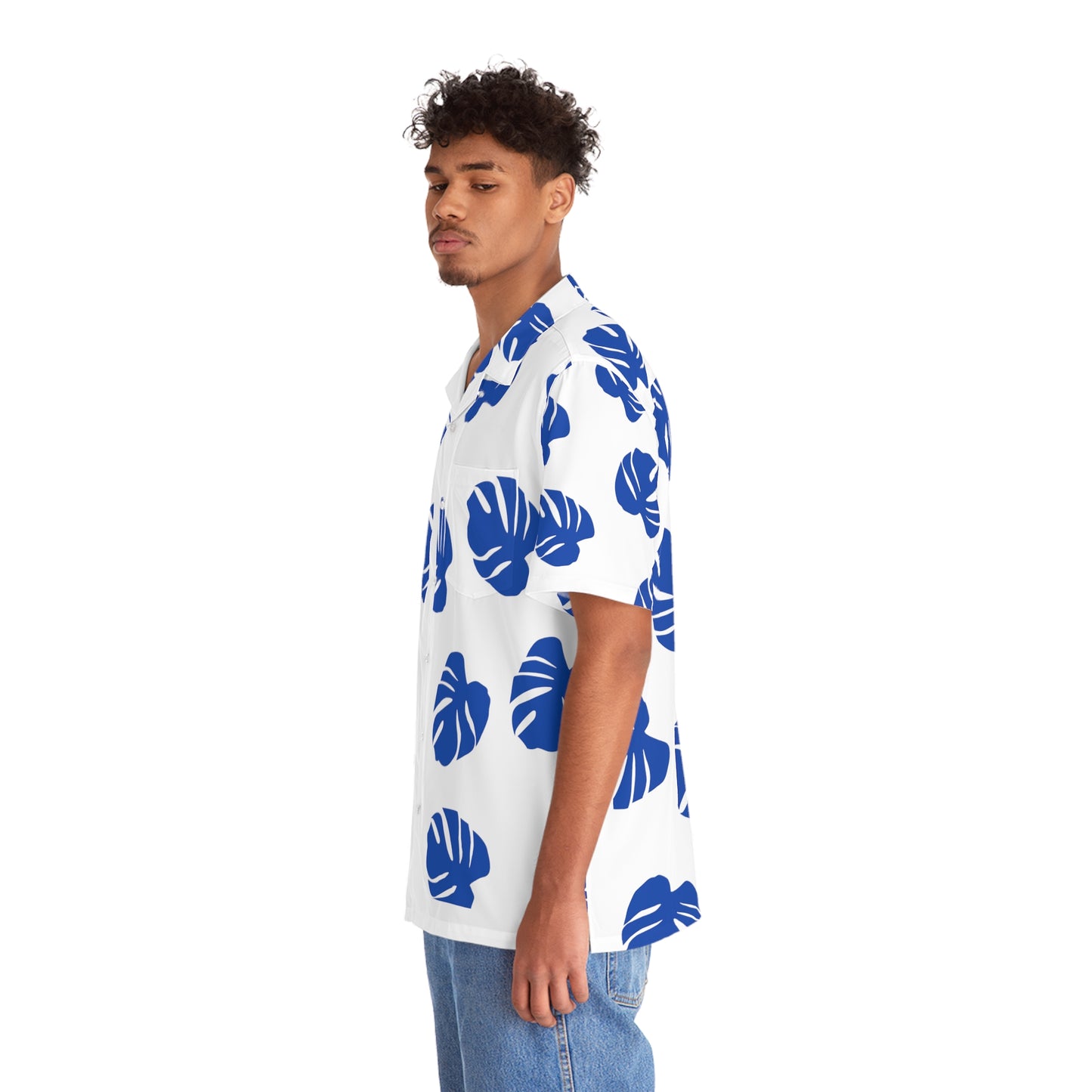 Exotic Print Men's Wear Hawaiian Shirt (AOP)