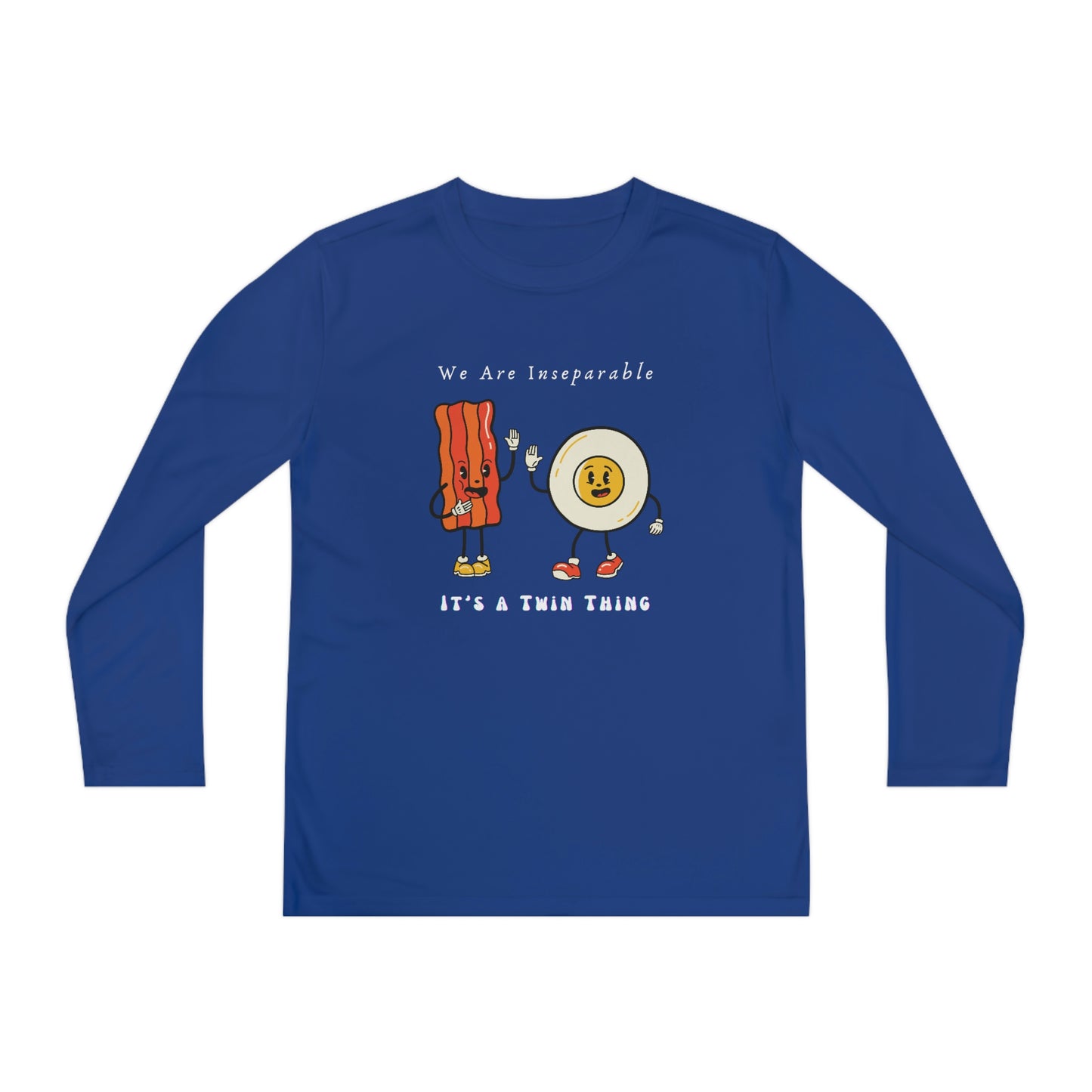 Twin, Youth Long Sleeve Competitor Tee