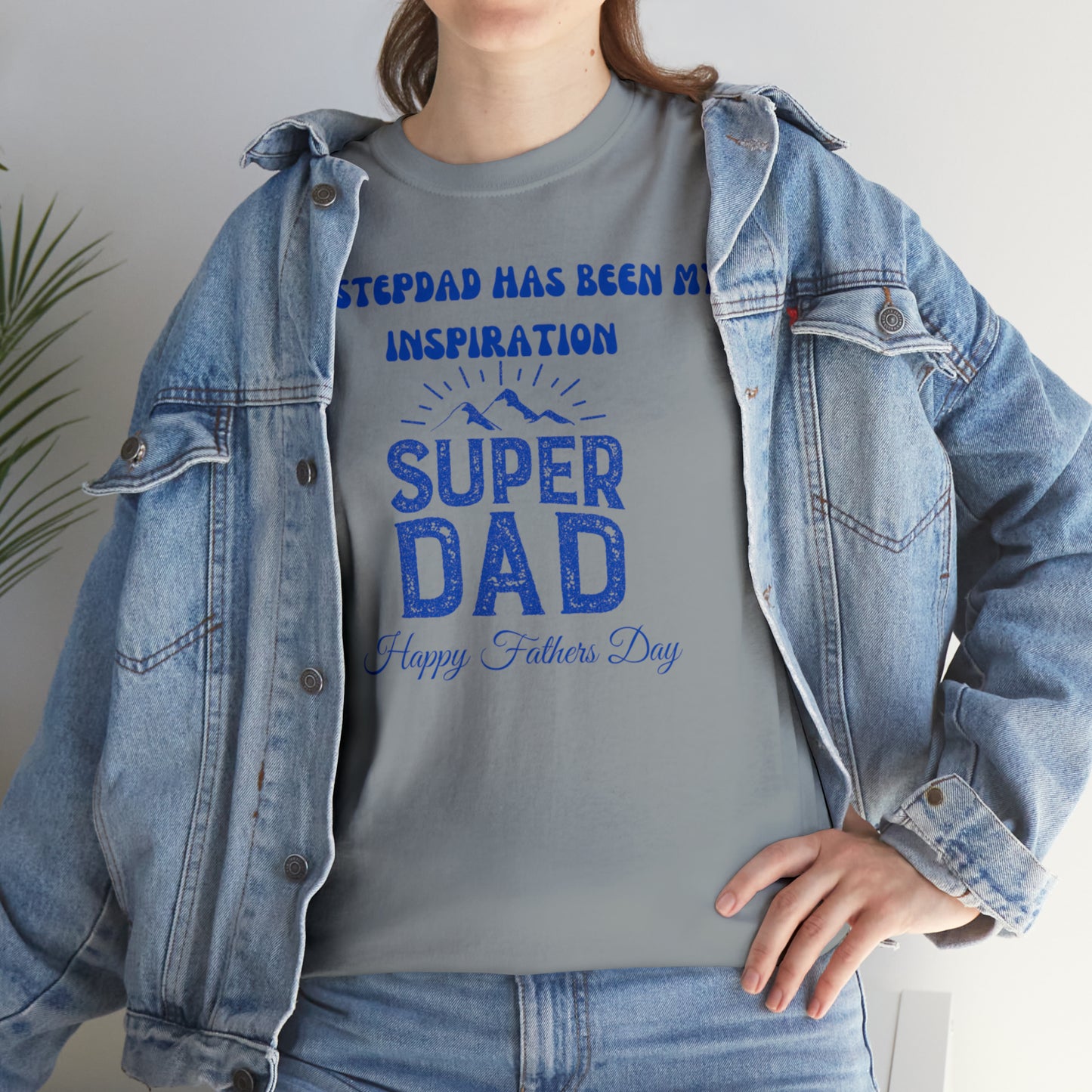 Exotic Print Fathers Day Unisex Heavy Cotton Tee