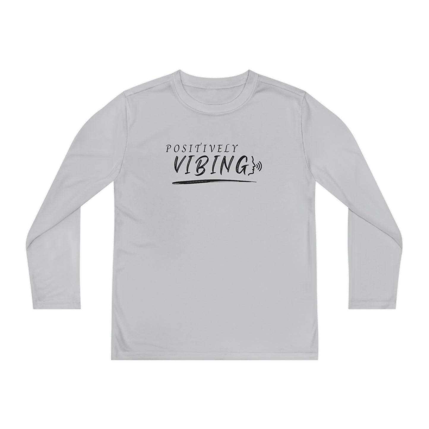 Vibe, Youth Long Sleeve Competitor Tee