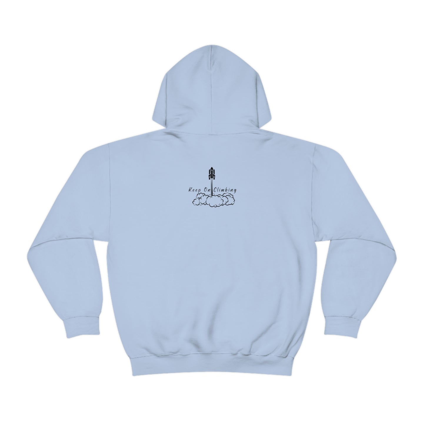 Wisdom, Unisex Heavy Blend™ Hooded Sweatshirt