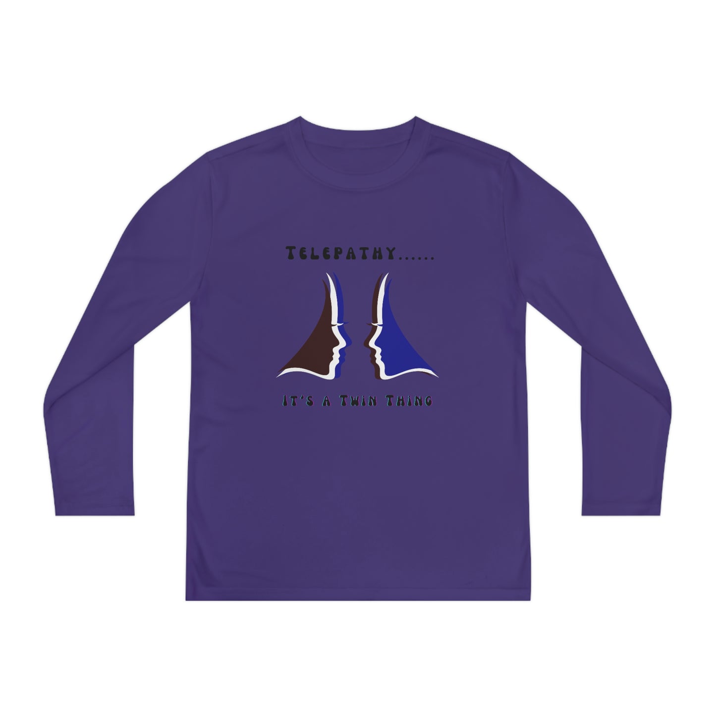 Twin, Youth Long Sleeve Competitor Tee