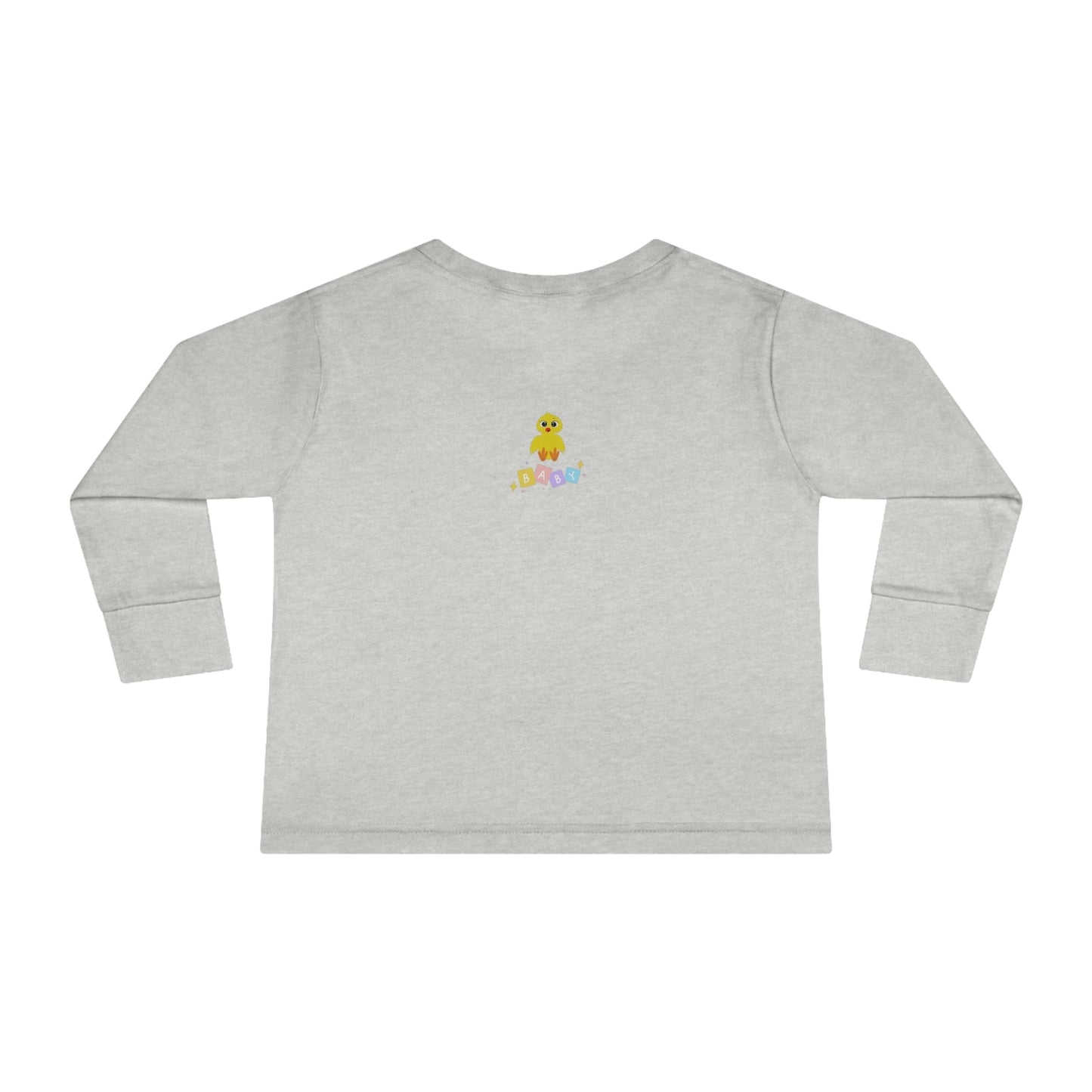 Baby Talk, Toddler Long Sleeve Tee