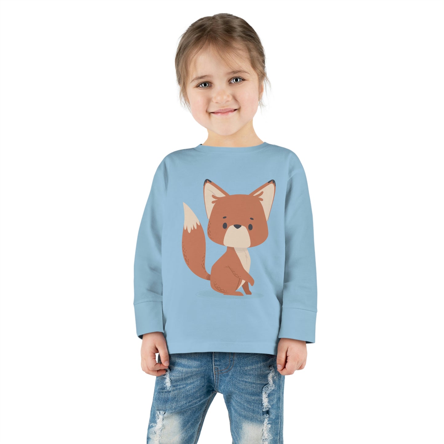 Baby Talk, Toddler Long Sleeve Tee