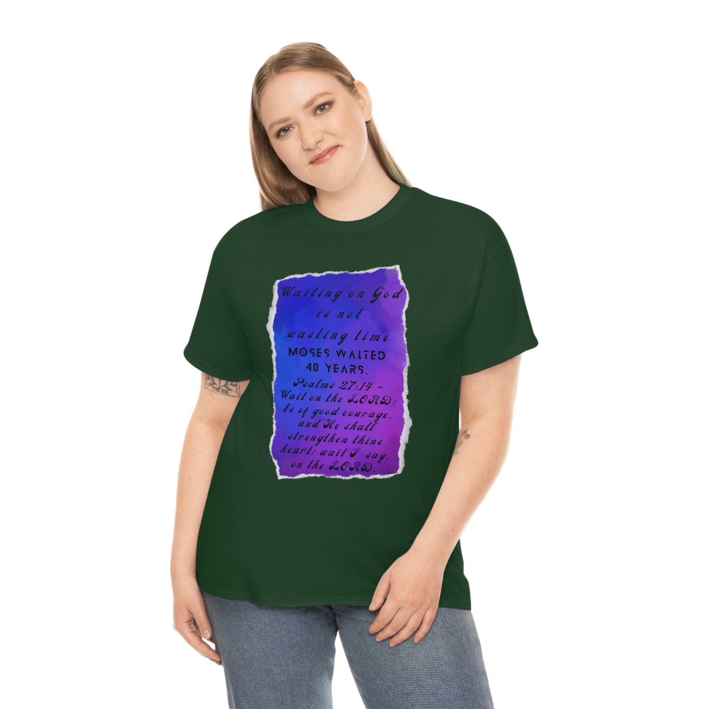 Faith Walkers, Unisex Heavy Cotton Tee