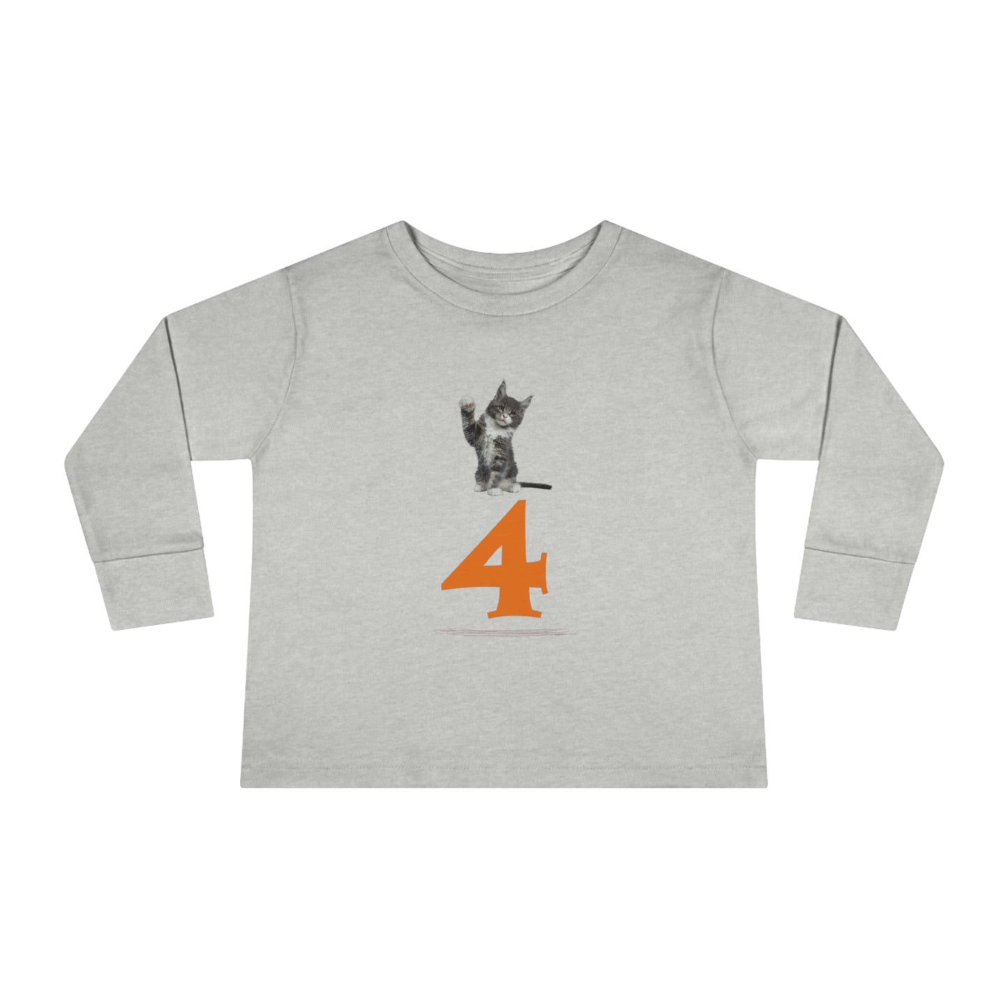 Toddler Long Sleeve Tee