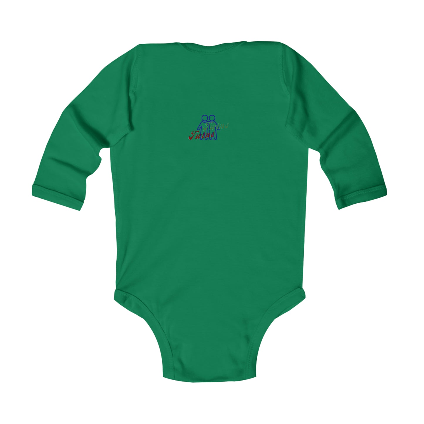 Baby Talk, Infant Long Sleeve Bodysuit