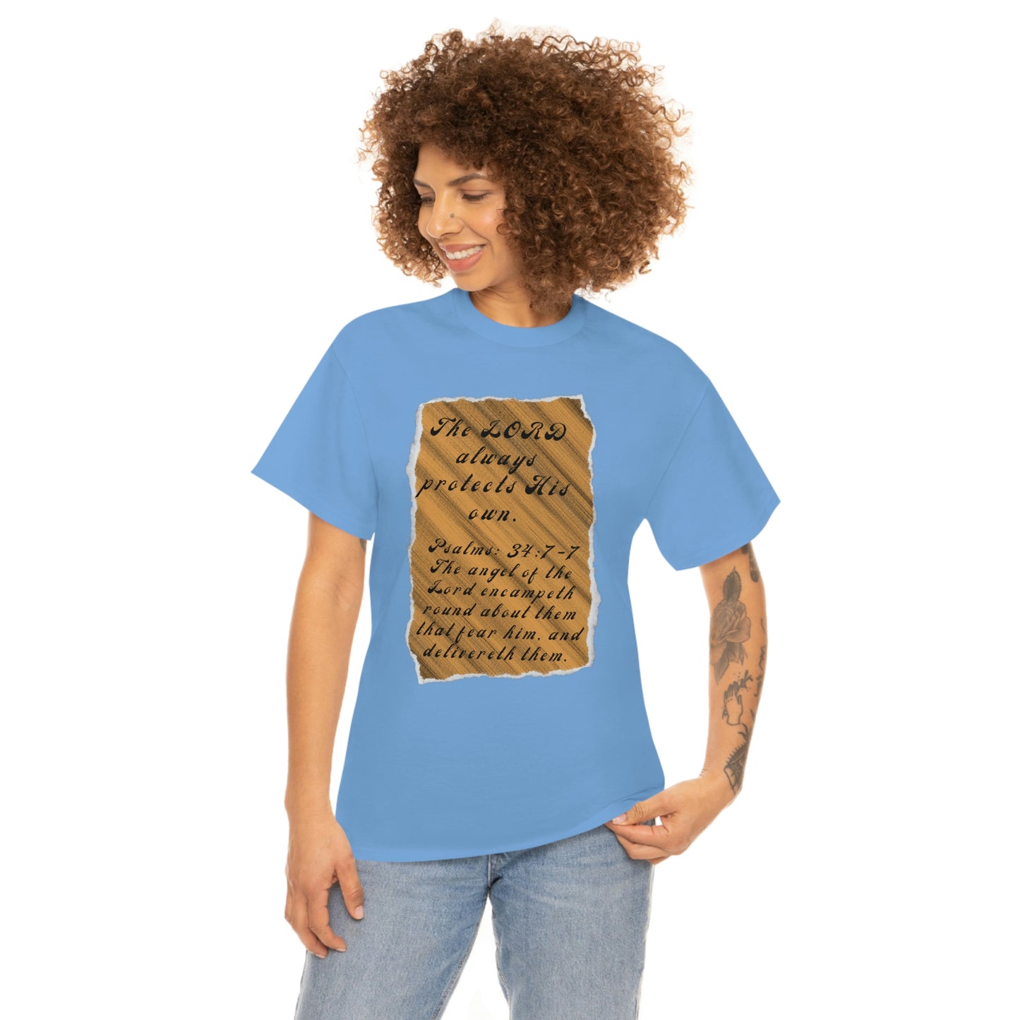 Faith Walkers, Unisex Heavy Cotton Tee