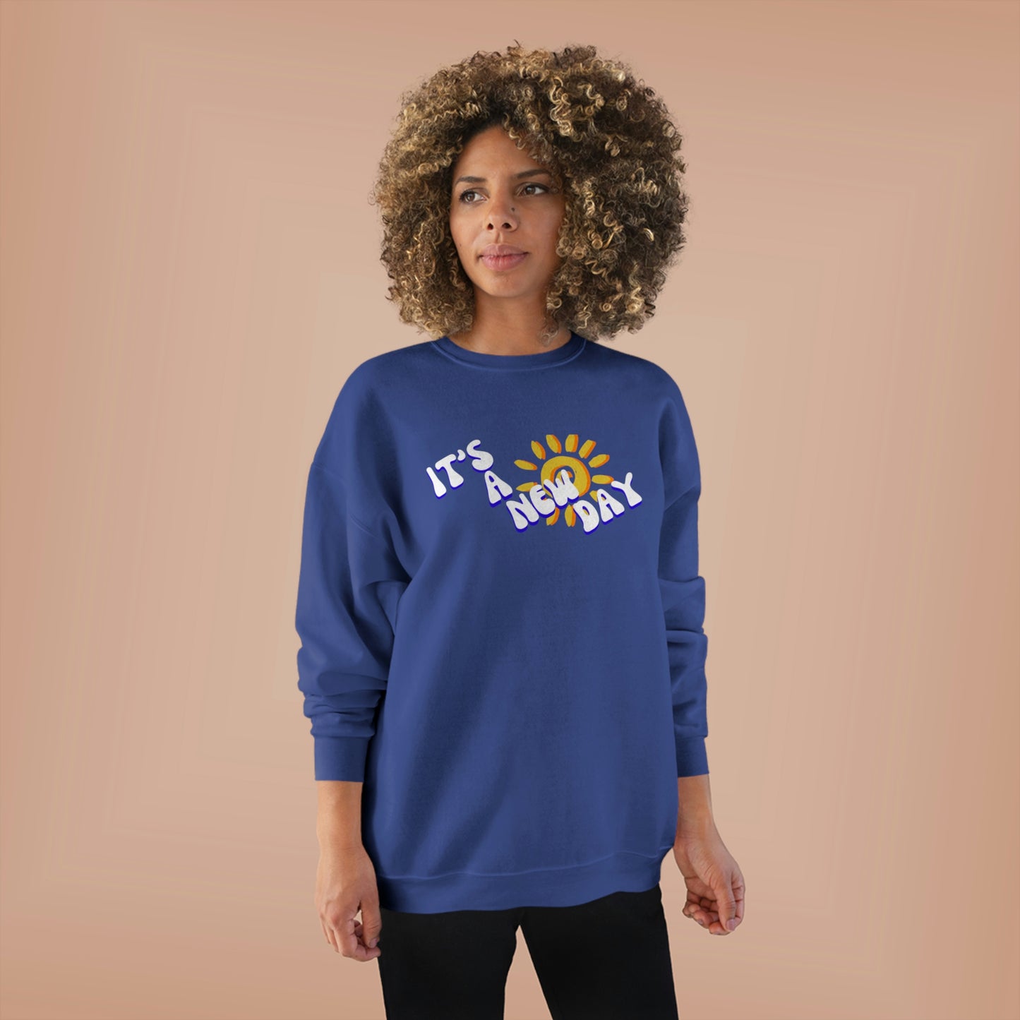 Unisex EcoSmart® Crewneck Sweatshirt