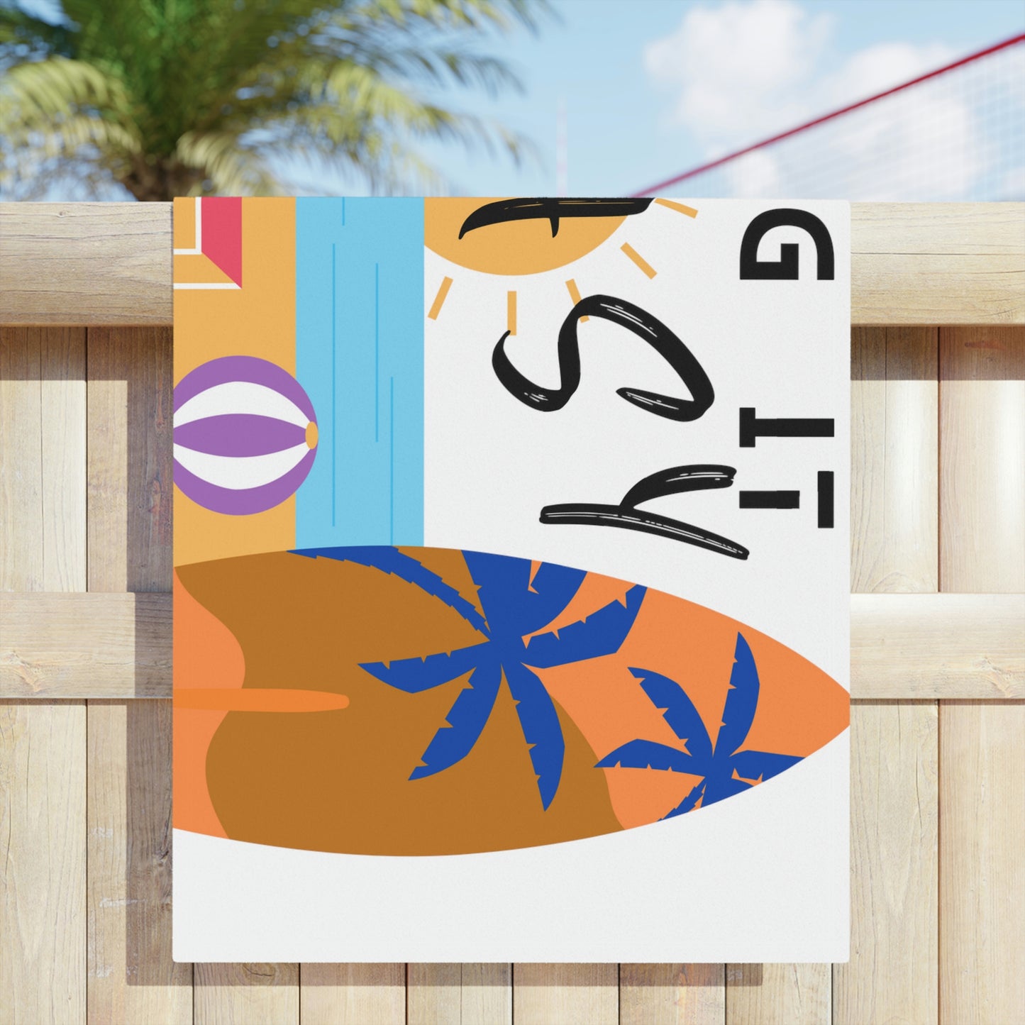 Taking It Easy Beach Towels