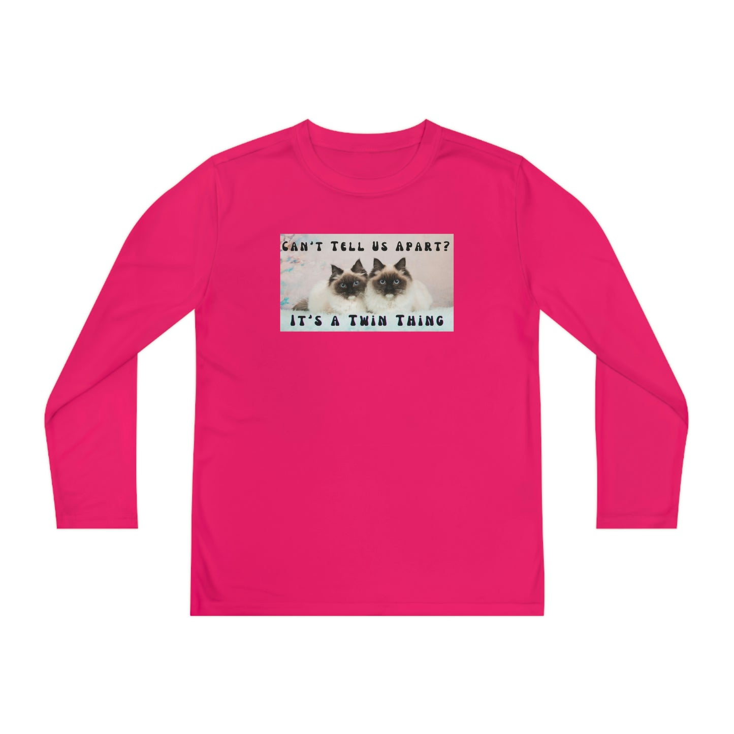 Twin, Youth Long Sleeve Competitor Tee