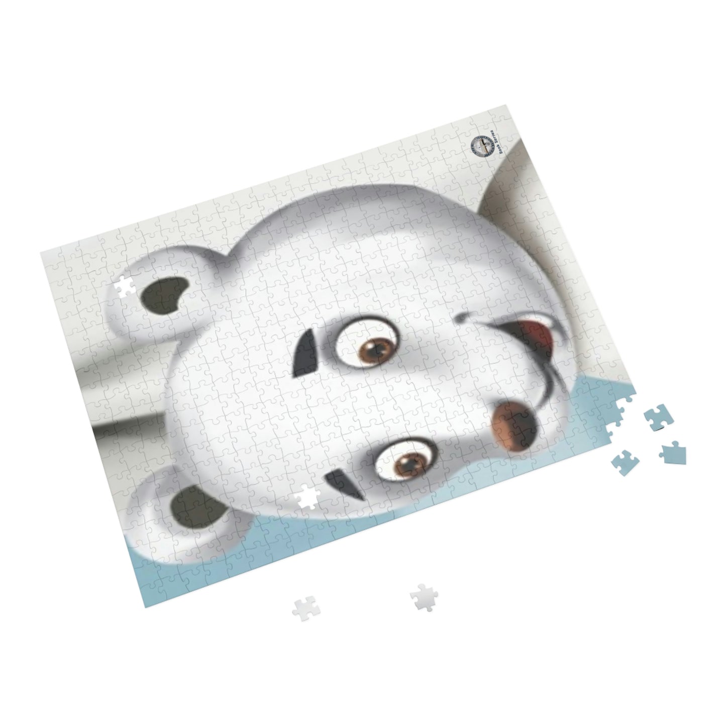 Poro the Polar Bear Poro Smile Puzzle (96, 252, 500, 1000-Piece)