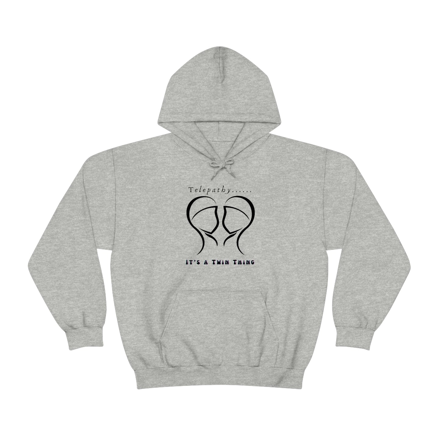 Twin, Unisex Heavy Blend™ Hooded Sweatshirt