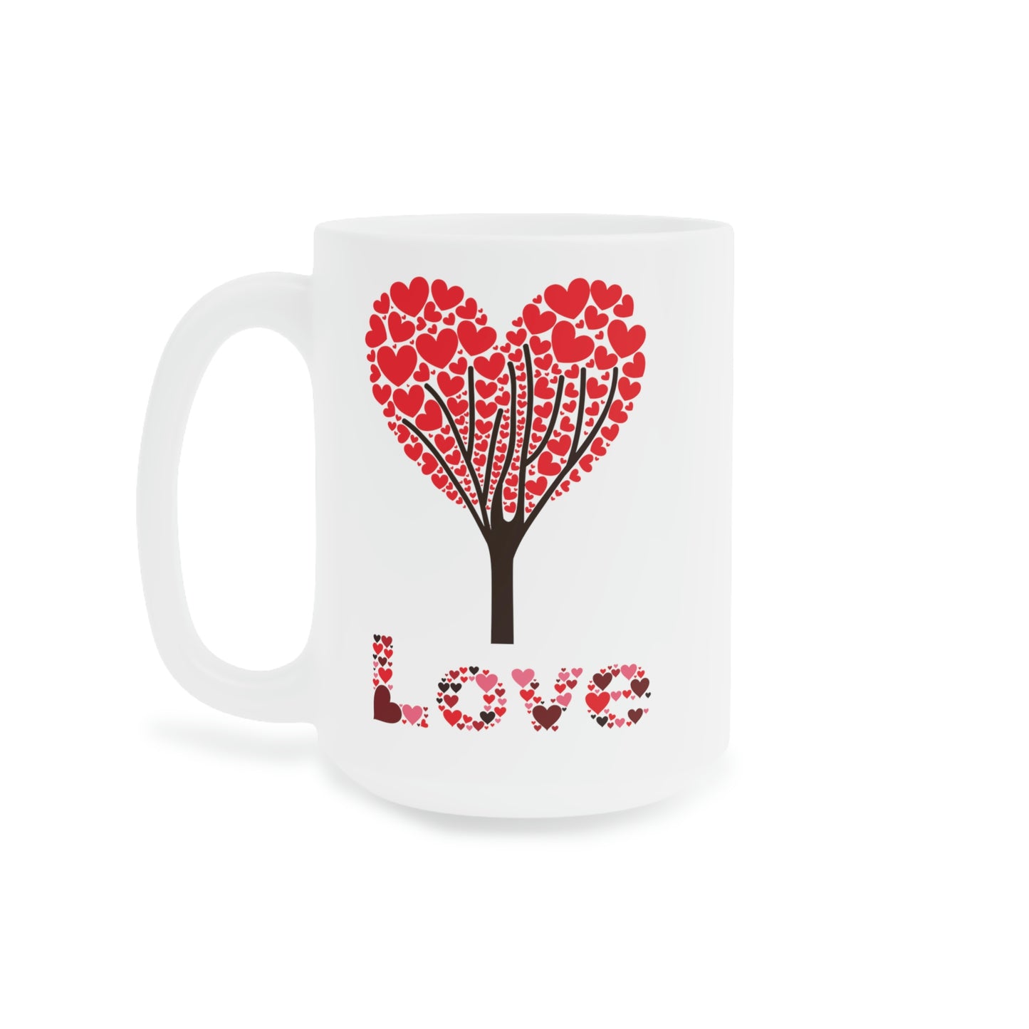 Love Ceramic Mugs (11oz\15oz\20oz)