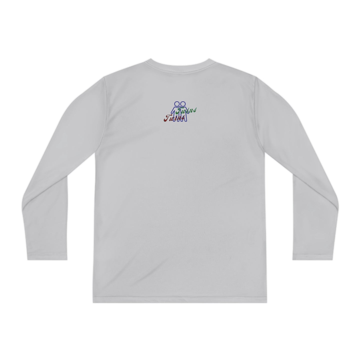 Twin, Youth Long Sleeve Competitor Tee