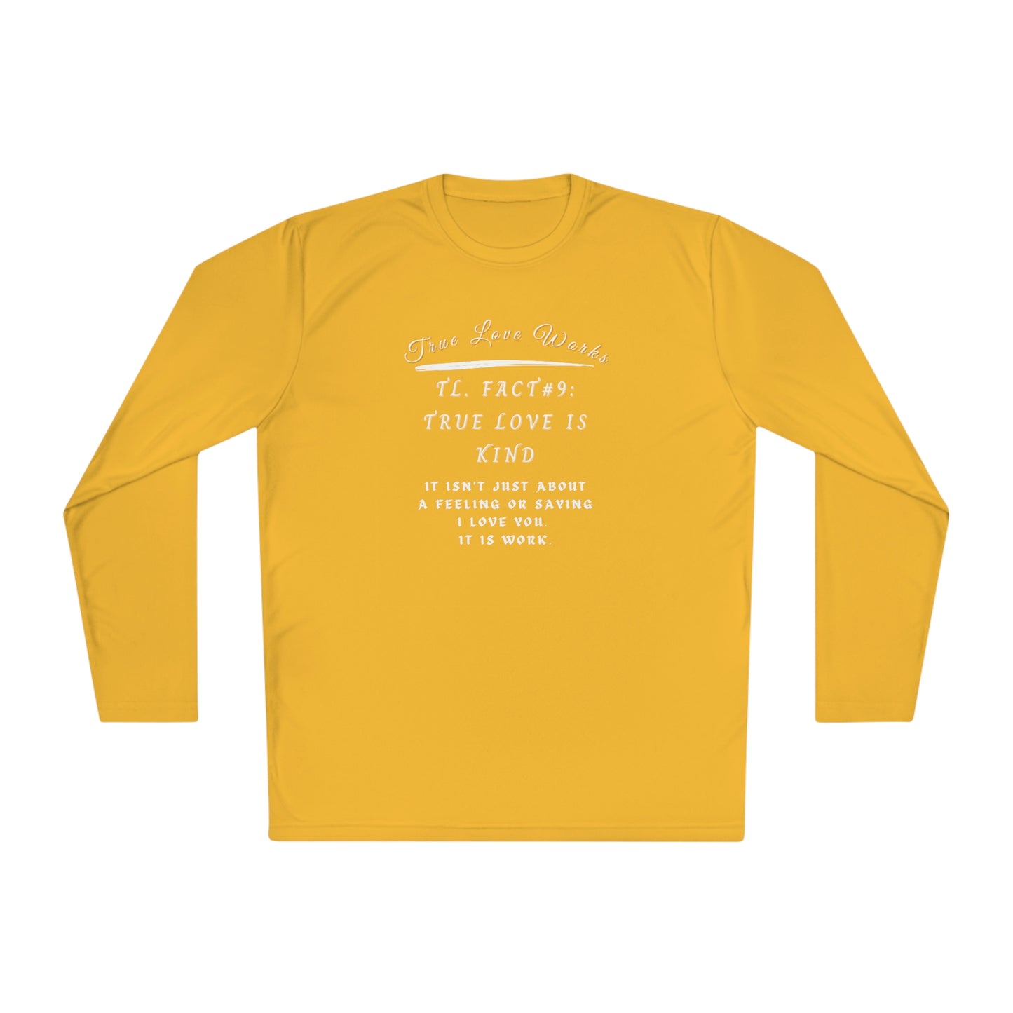 True Love, Unisex Lightweight Long Sleeve Tee