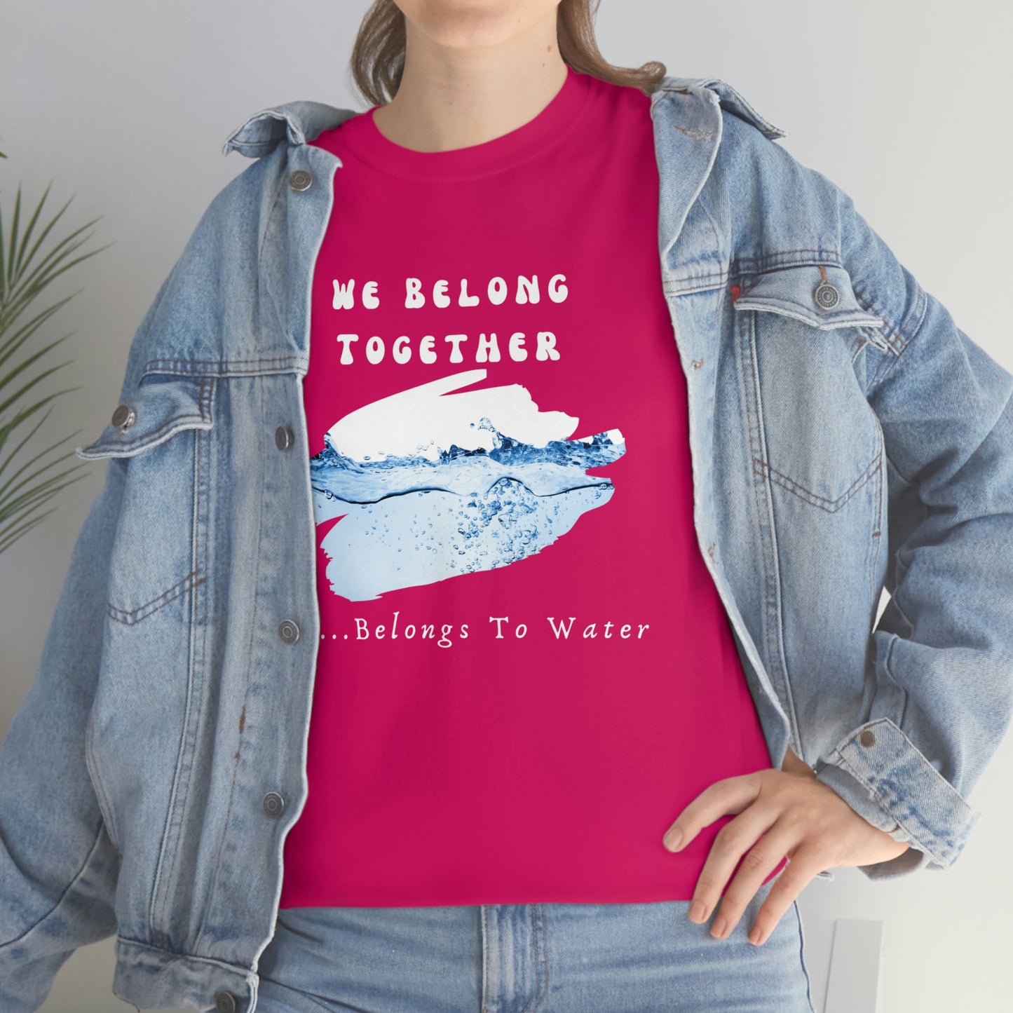 Stronger Together, Love, Unisex Heavy Cotton Tee