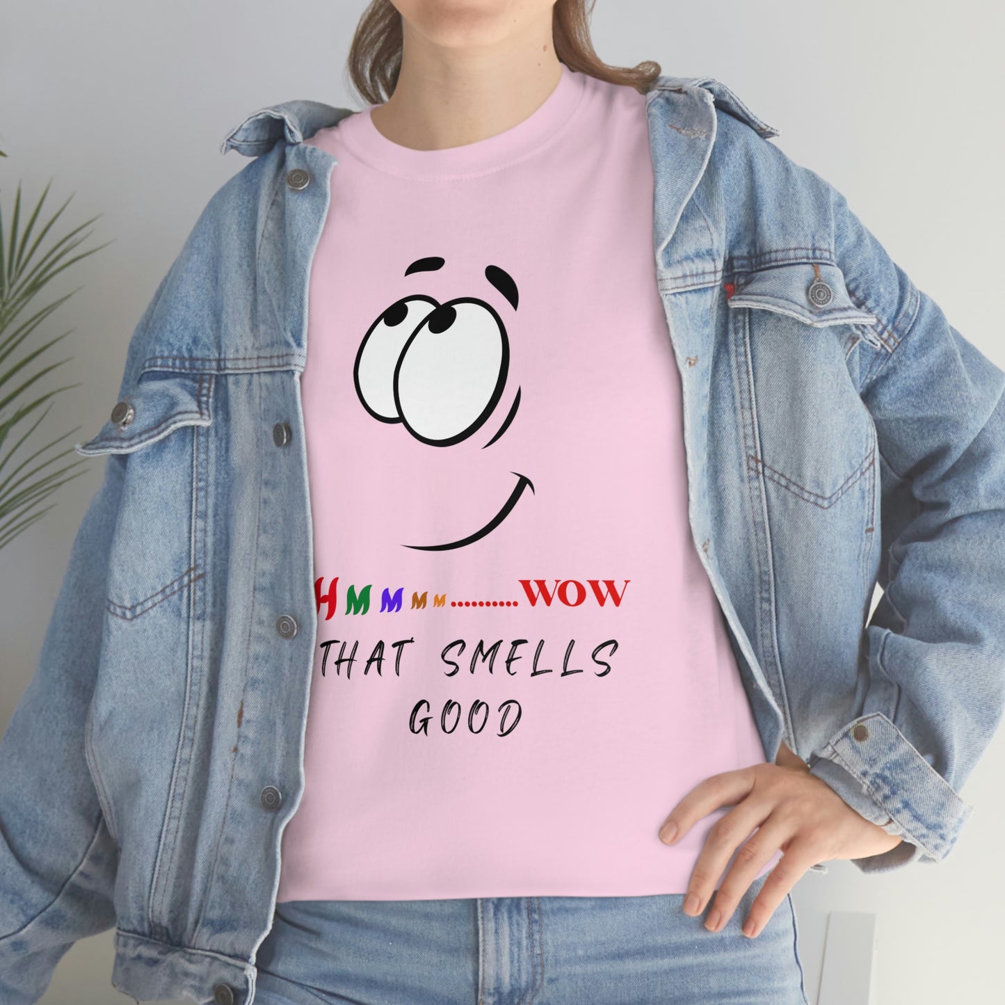 Hmmm... Wow, That Smells Good Unisex Heavy Cotton Tee