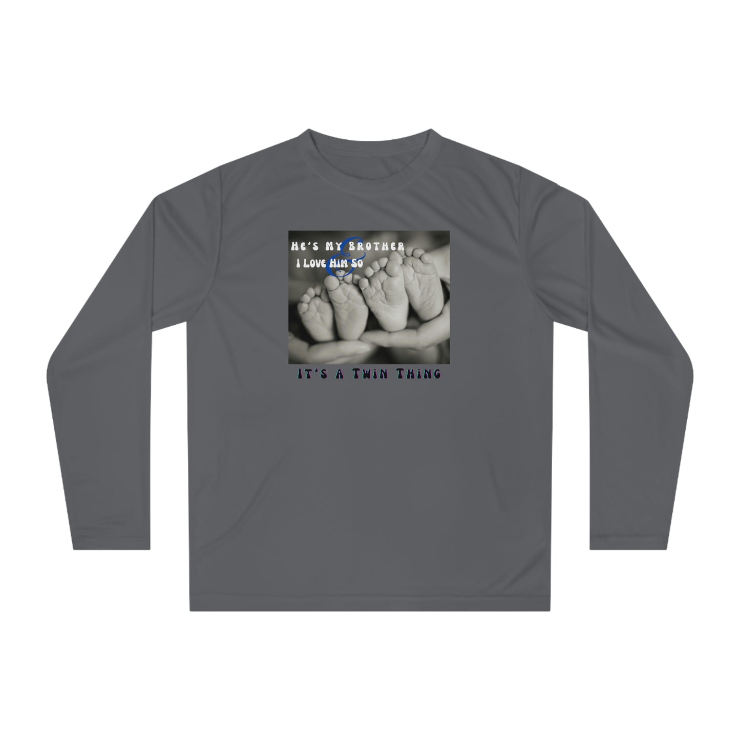 Twin, Unisex Performance Long Sleeve Shirt