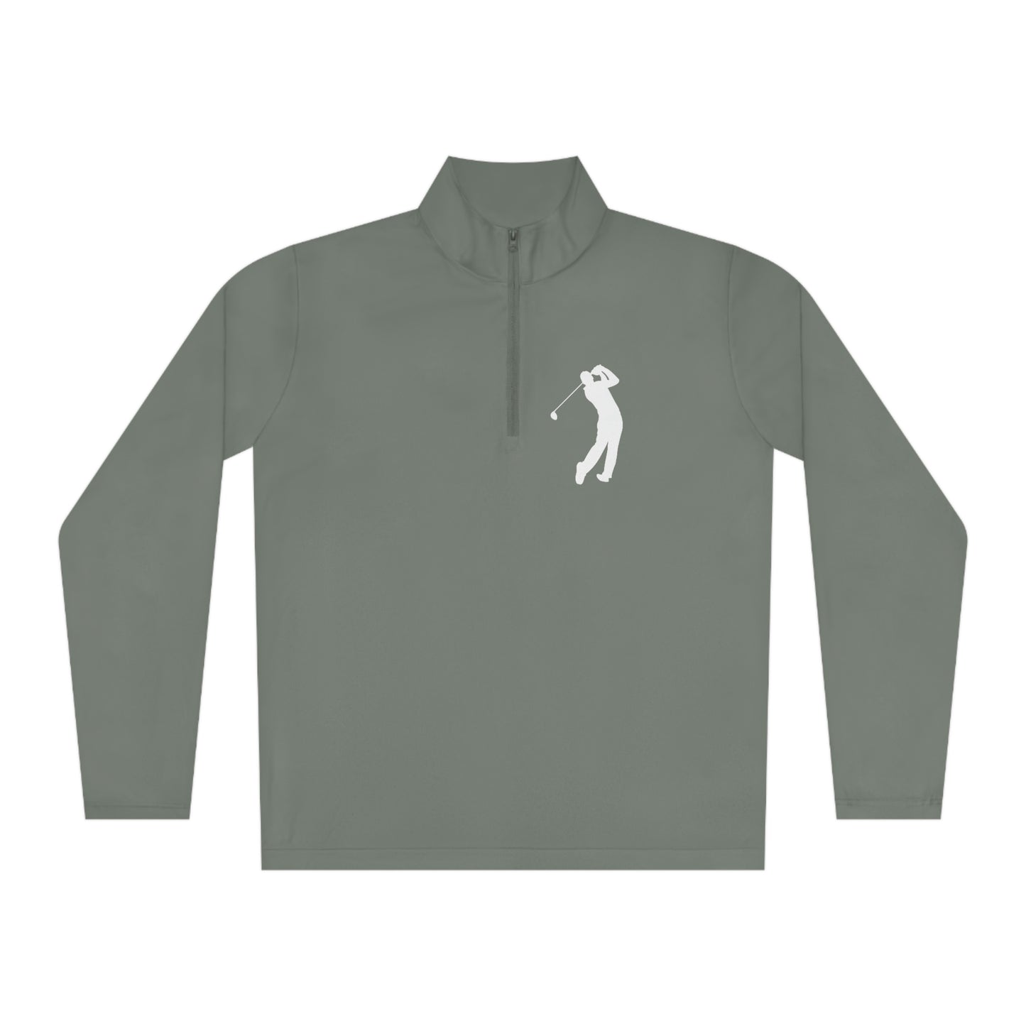 Unisex Quarter-Zip Pullover