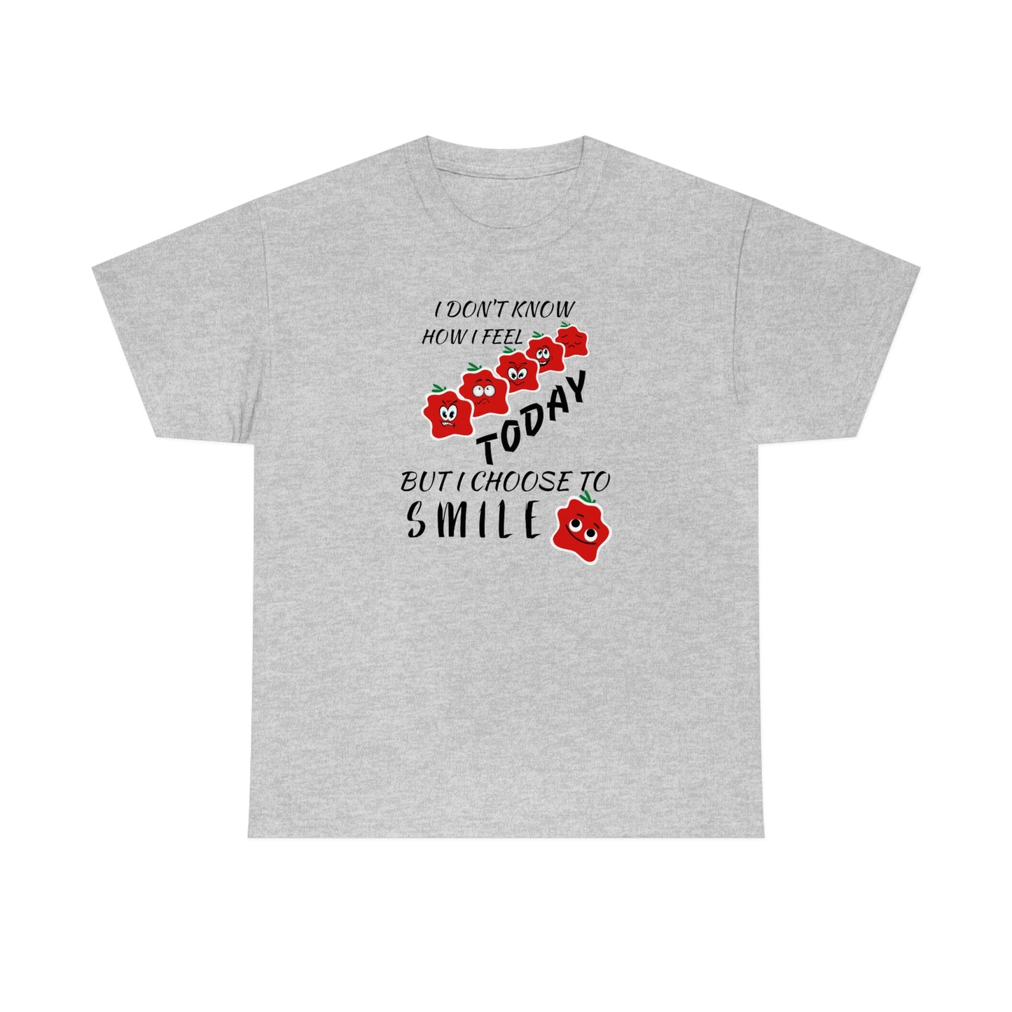 Smile Unisex Heavy Cotton Tee