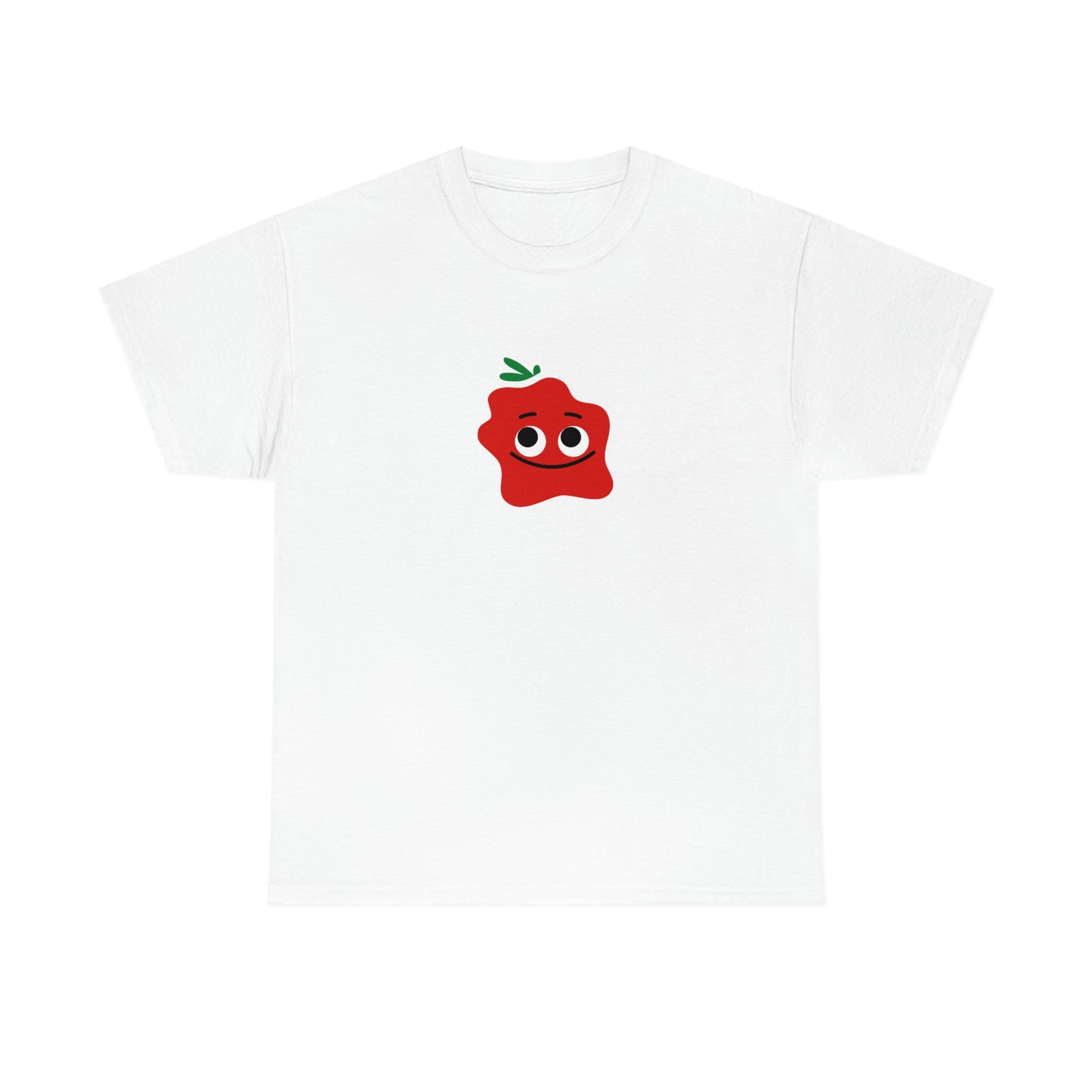 I Love You, Put On A Happy Face, Smile Unisex Heavy Cotton Tee