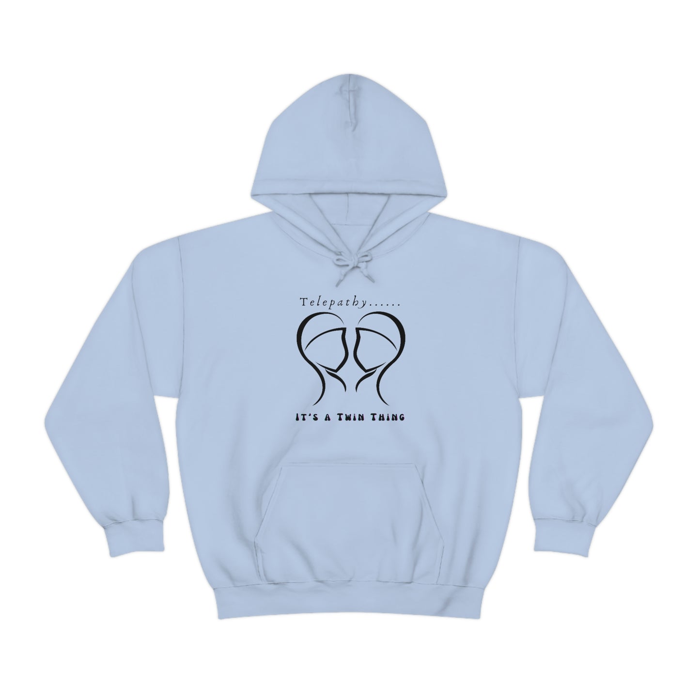 Twin, Unisex Heavy Blend™ Hooded Sweatshirt