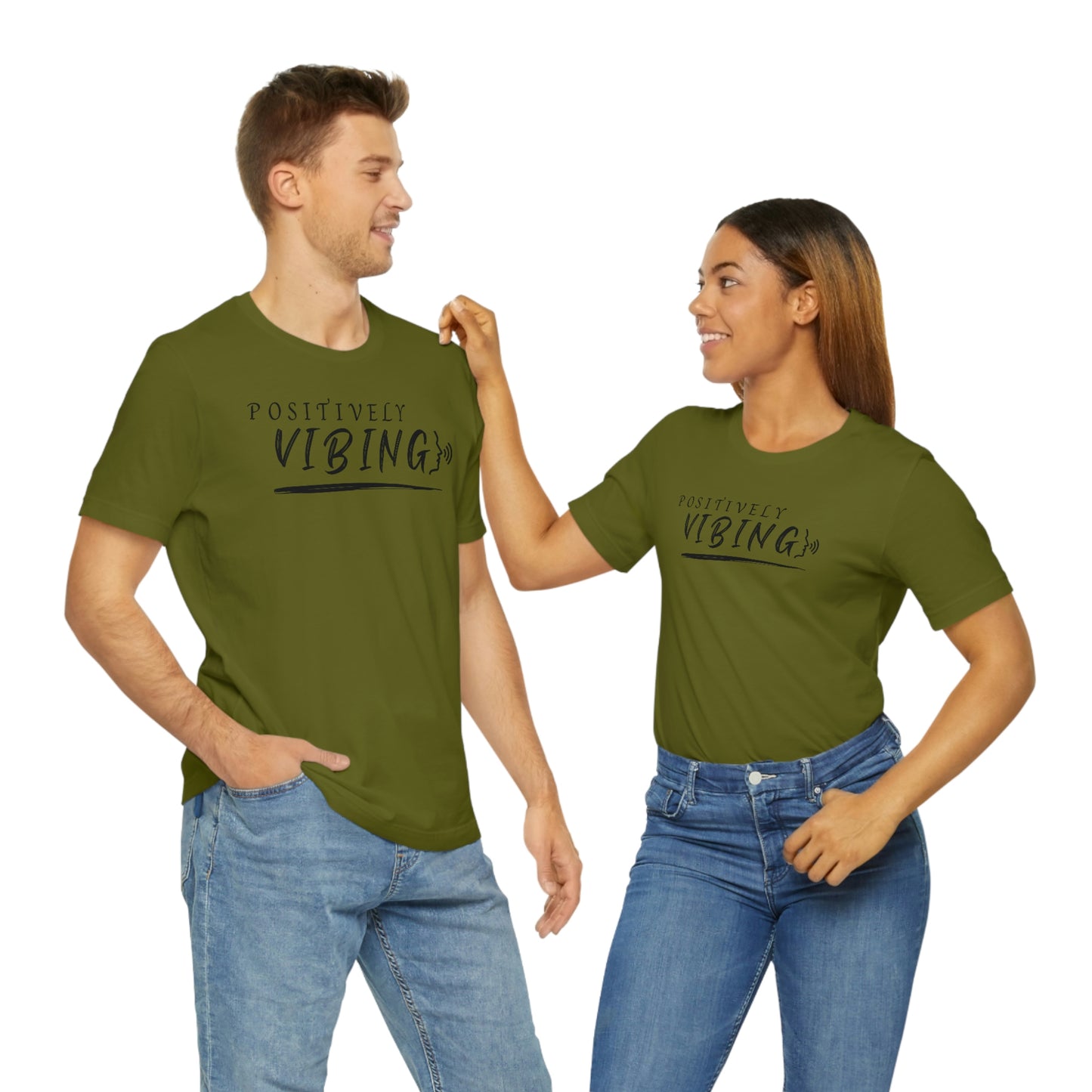 Vibe, Unisex Jersey Short Sleeve Tee