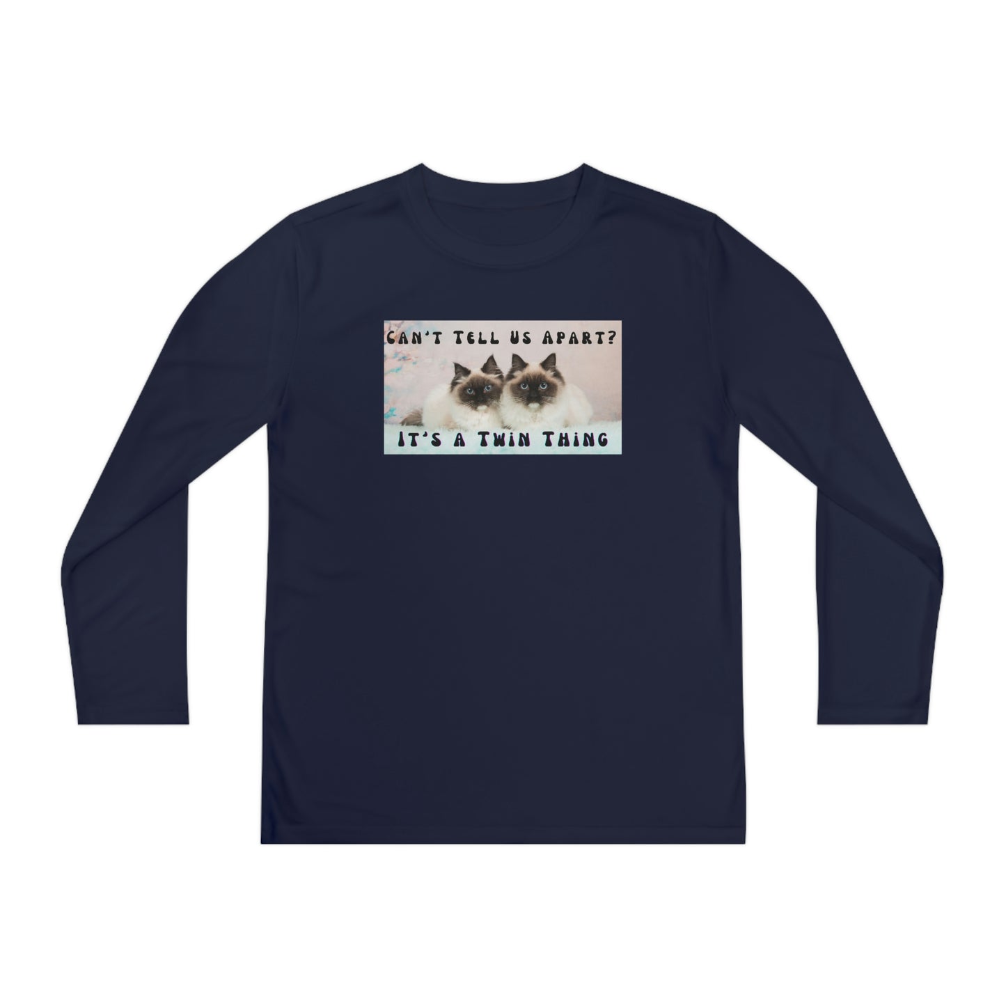 Twin, Youth Long Sleeve Competitor Tee