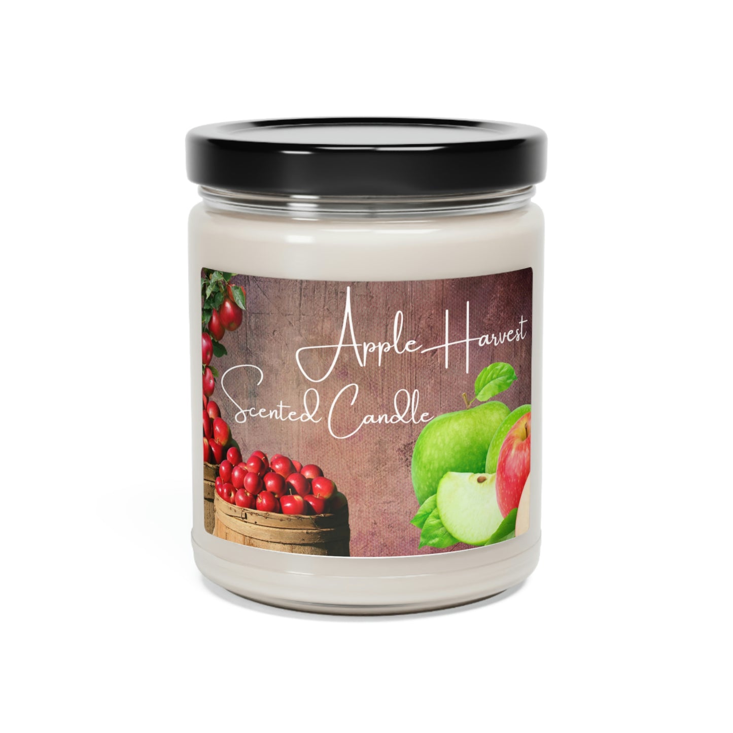 Apple Scented Soy Candle, 9oz