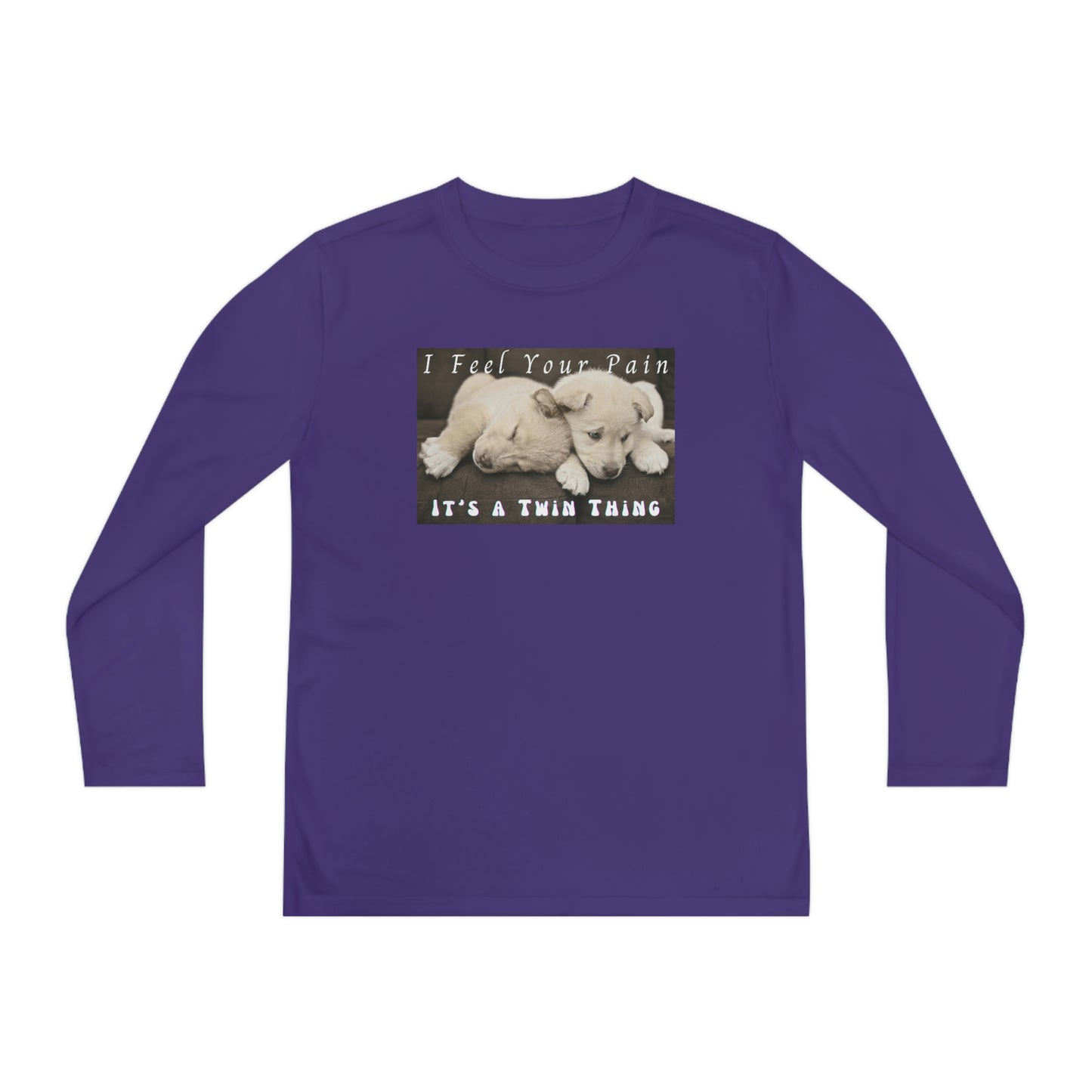 Twin, Youth Long Sleeve Competitor Tee