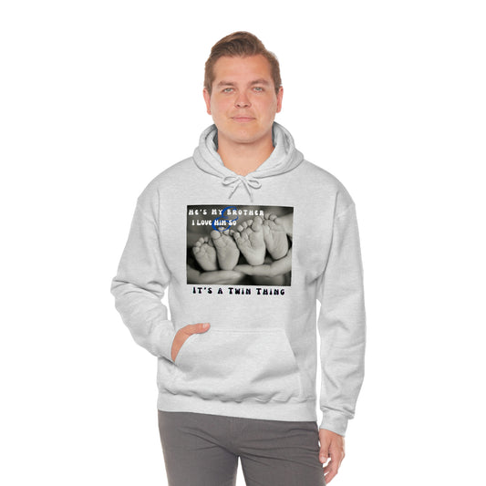 Twin, Unisex Heavy Blend™ Hooded Sweatshirt