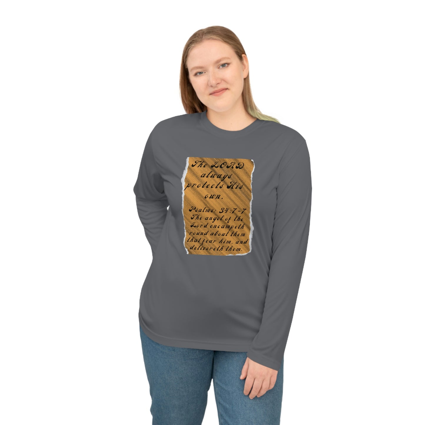 Faith Walkers, Unisex Performance Long Sleeve Shirt