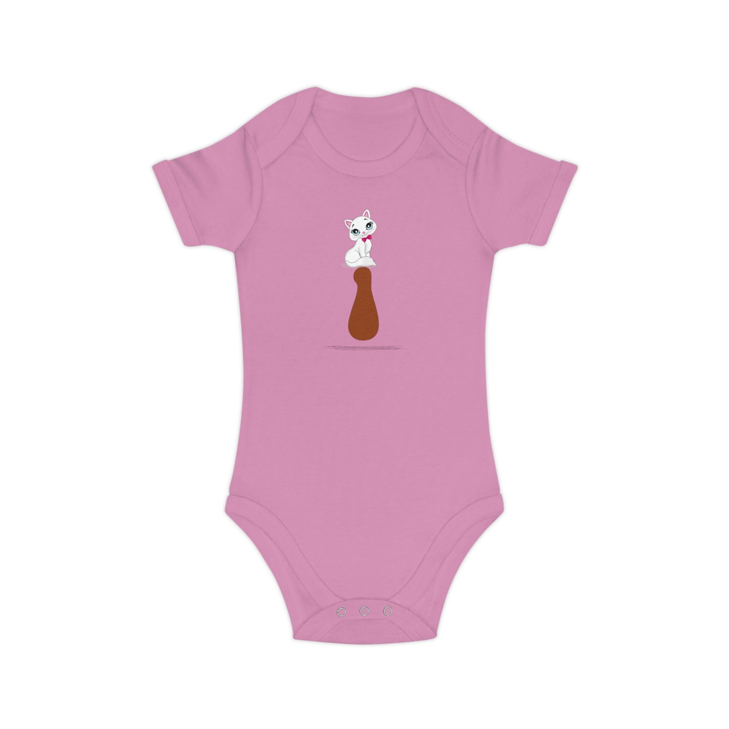 Combed Cotton Baby Bodysuit