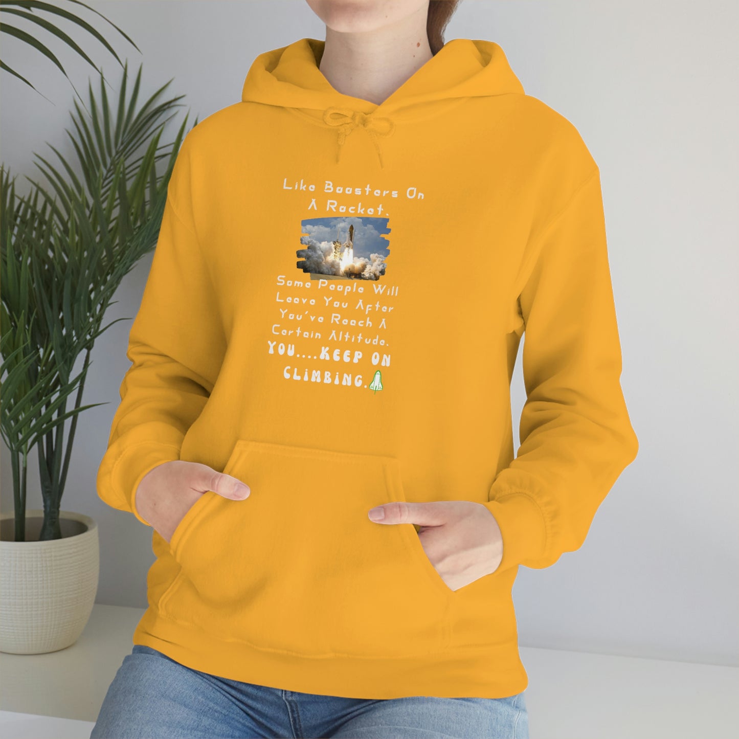 Wisdom, Unisex Heavy Blend™ Hooded Sweatshirt