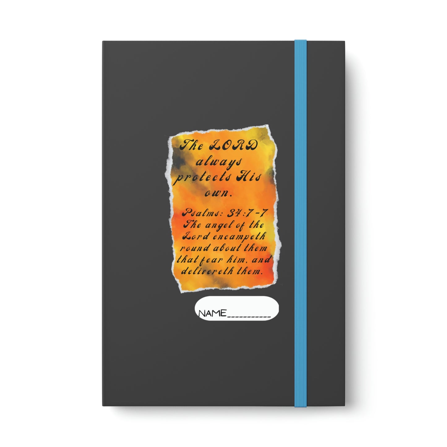 Color Contrast Notebook - Ruled