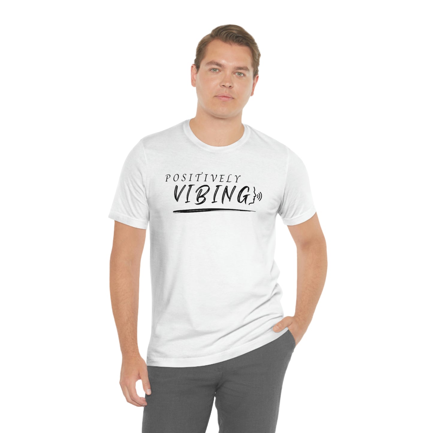 Vibe, Unisex Jersey Short Sleeve Tee