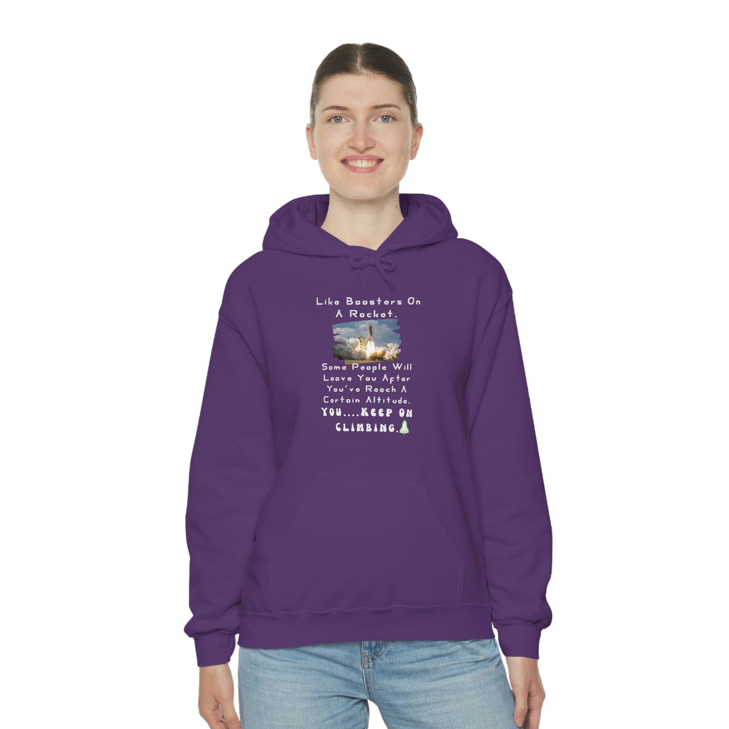 Wisdom, Unisex Heavy Blend™ Hooded Sweatshirt