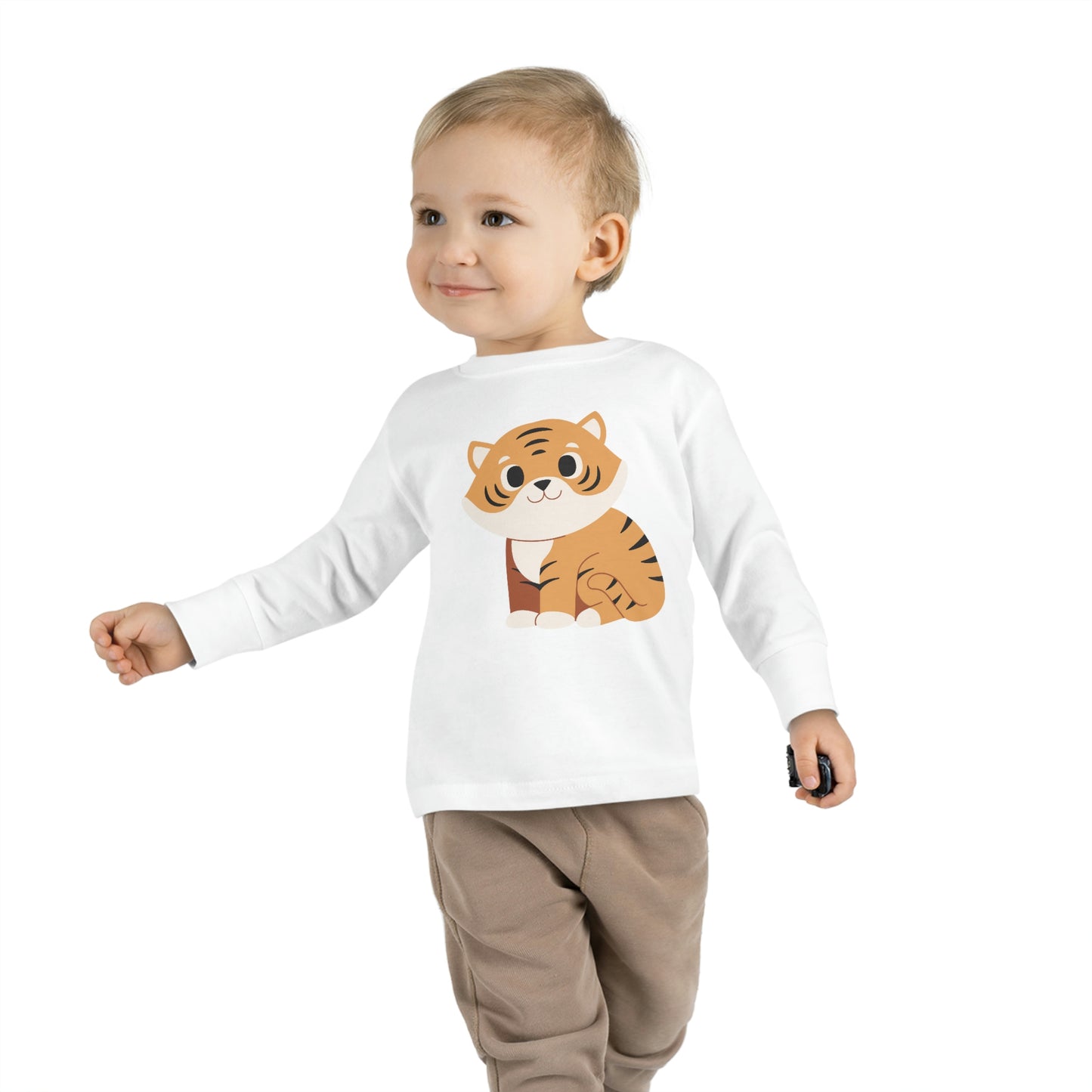 Baby Talk, Toddler Long Sleeve Tee