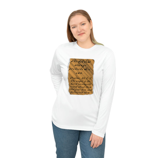 Faith Walkers, Unisex Performance Long Sleeve Shirt