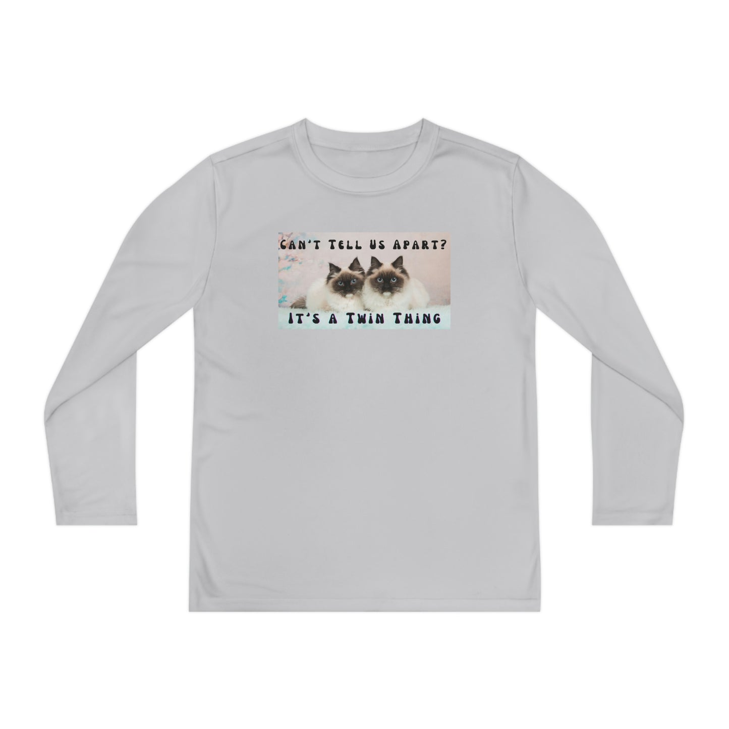 Twin, Youth Long Sleeve Competitor Tee