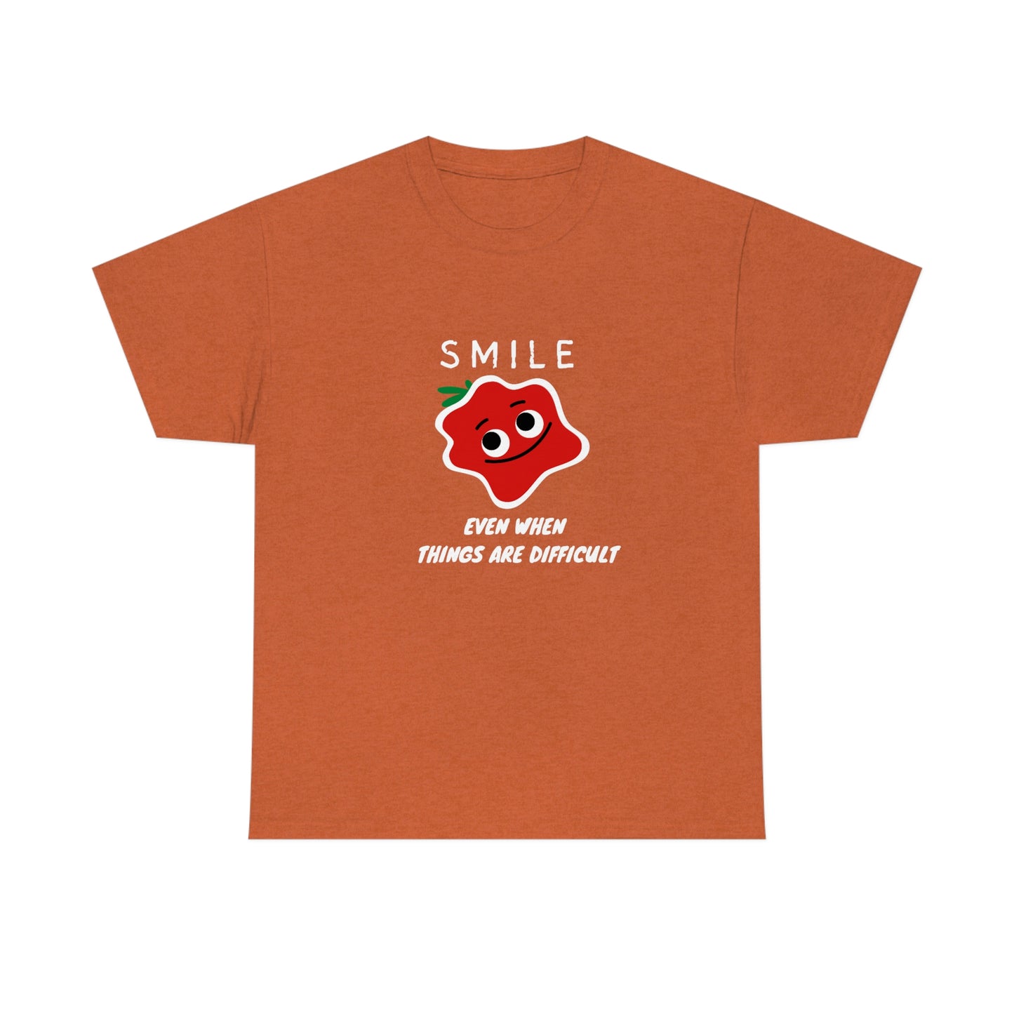 Smile Unisex Heavy Cotton Tee