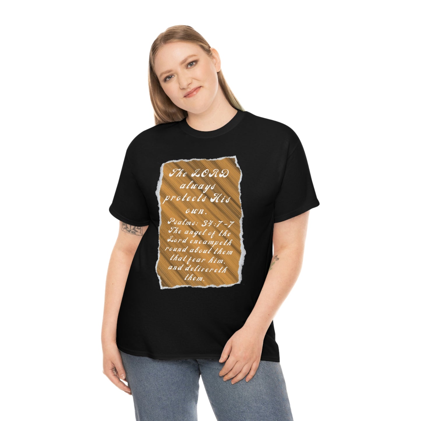 Faith Walkers, Unisex Heavy Cotton Tee