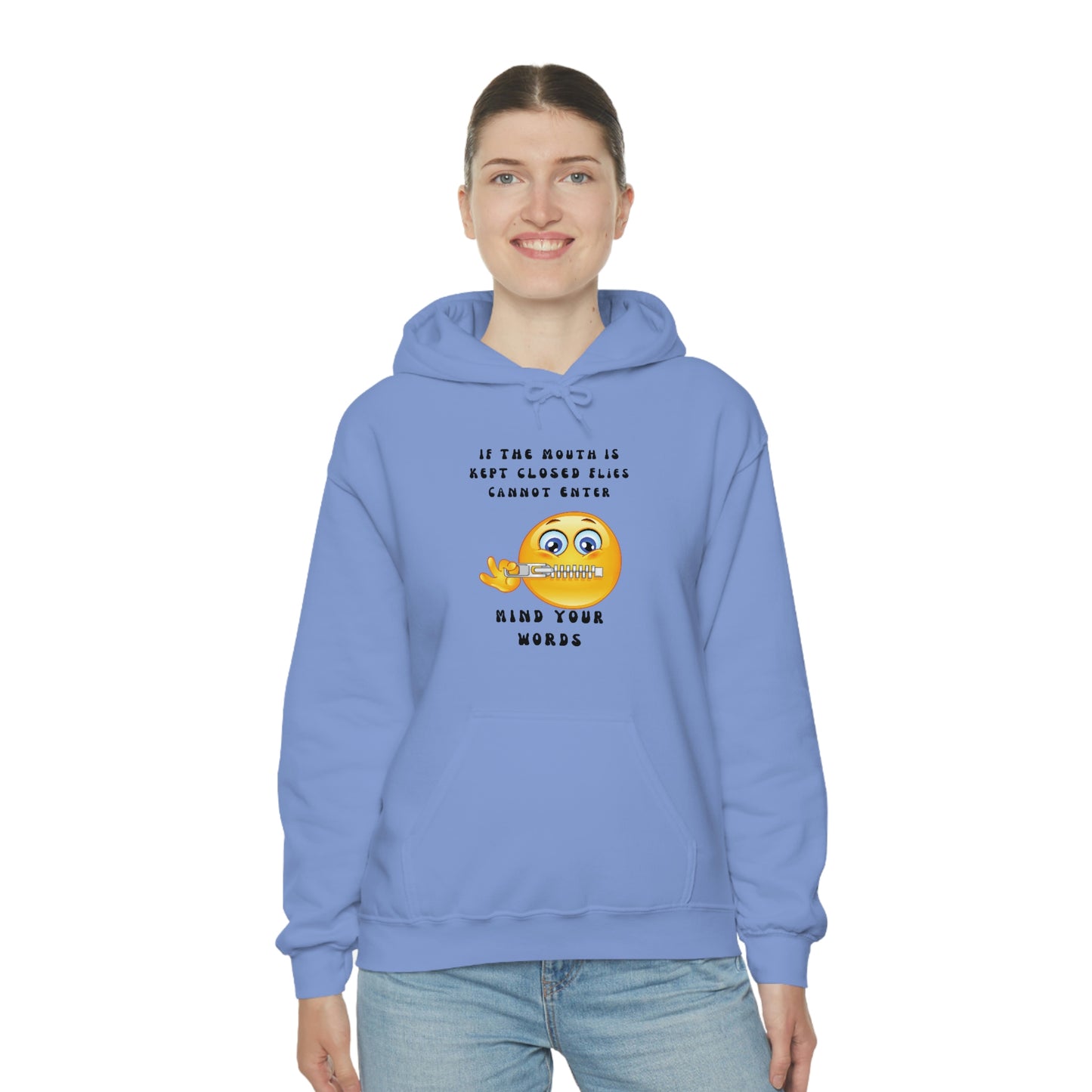 Wisdom, Unisex Heavy Blend™ Hooded Sweatshirt